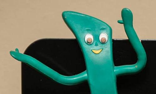 Gumby action figure
